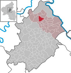 Emmelshausen – Mappa