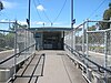 Main station entrance at Ringwood East