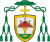 Manuel González García's coat of arms