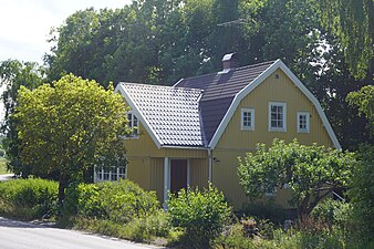 Färdsle Nolgård, i folkmun Kloa, som förr var krog.