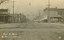 Main Street, Missouri Valley, Iowa, 1905