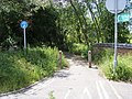 Footpath and cycleway to North Hinksey off Ferry Hinksey Road