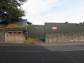 Bellaghy police station in 2011