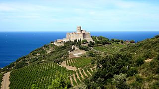 Fort Saint-Elme à Collioure.