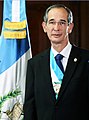 Álvaro Colom, President of the Republic of Guatemala, 2008–2012