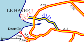 Carte de la route.