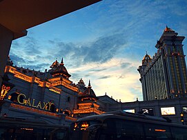 Photo of the Galaxy Hotel, Macau