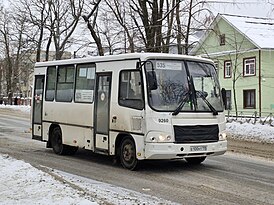 ПАЗ-320302-08 в Гатчине