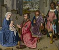 Adoration of the Kings, National Gallery