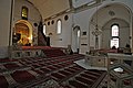 Hüdavendigar Mosque in Bursa (1366–1385): interior of the prayer hall