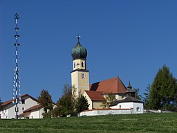 Kyrka i Haselbach.