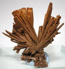 Hopeite mineral specimen from Kabwe mine