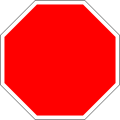 W 040 Stop Ahead