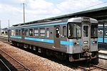 1000形1次車1001 （2008年7月 土佐山田駅）