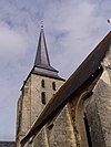 Clocher de l'église Sainte Julitte