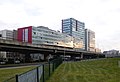 Modern residential and office building complex Jaunā Teika (New Teika).