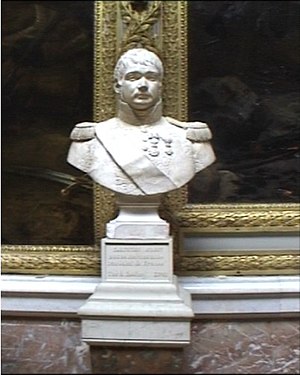 François Masson, Buste du Maréchal Lannes, château de Versailles, galerie des Batailles.