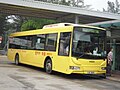 捷聯JL-08型車身，只套在皇巴士的2003年富豪B7RLE型巴士上