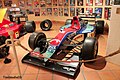 Thierry Boutsen's Jordan 193 on display at the Automobile Museum in Monaco