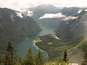 Le Königssee.