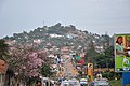 View of a Kampala hill