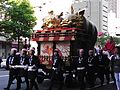 神幸祭 附け祭り 獅子（2009年5月9日撮影）