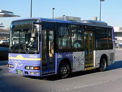 つくバス小田シャトルの車両