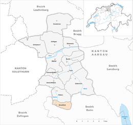 Hirschthal – Mappa