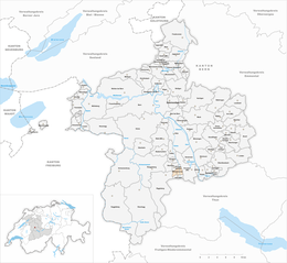 Mühlethurnen – Mappa