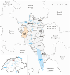 Schafisheim – Mappa