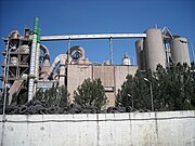 Cement factory in Chișcădaga