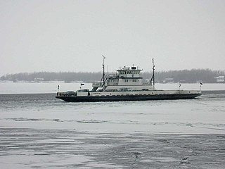 Cumberland headed east to Grand Isle