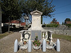 Le monument aux morts.