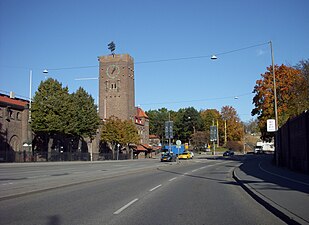 Lidingövägen österut