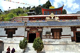 Drukpa Kagyu monastery at Lippa village