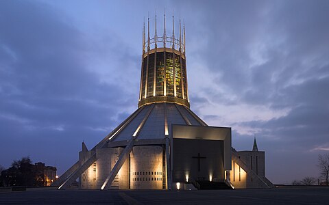 Liverpool Metropolitan Cathedral, by chowells