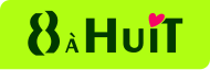 logo de 8 à Huit