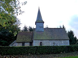 The chapel of Louvetot, in Grigneuseville