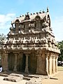 Ganesha-Ratha, Mahabalipuram (7. Jh.)