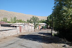 Street in the village of Mastara.