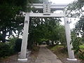 熊野出速雄神社（皆神神社）の鳥居