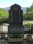 Monument aux morts de 1939-1945.