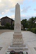 Le monument aux morts.