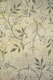 Jasmine wallpaper, designed by Morris 1872