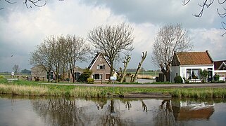Neck, village in Wormerland municipality