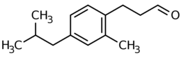 Formula di struttura di Nympheal