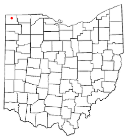 Location of Holiday City, Ohio