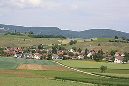 Oberhallau – Veduta