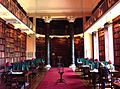 La bibliothèque d'Oriel College