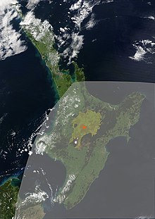Oruanui eruption impact